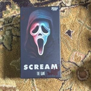 Funko Scream The Game - Black and Red